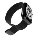 Řemínek Puro MILANESE pro Apple Watch 38/40/41mm - černý