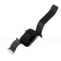 Řemínek Puro MILANESE pro Apple Watch 38/40/41mm - černý