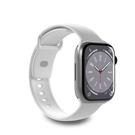 Řemínek Puro Icon pro Apple Watch 42/44/45/49 mm - bílá
