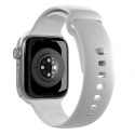 Řemínek Puro Icon pro Apple Watch 42/44/45/49 mm - bílá