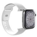 Řemínek Puro Icon pro Apple Watch 42/44/45/49 mm - bílá