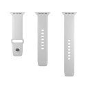 Řemínek Puro Icon pro Apple Watch 42/44/45/49 mm - bílá
