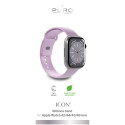Řemínek Puro Icon pro Apple Watch 42/44/45/49mm - fialová