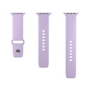 Řemínek Puro Icon pro Apple Watch 42/44/45/49mm - fialová