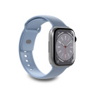 Řemínek Puro Icon pro Apple Watch 42/44/45/49 mm - světle modrý