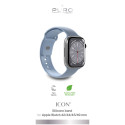 Řemínek Puro Icon pro Apple Watch 42/44/45/49 mm - světle modrý