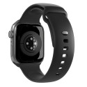 Řemínek Puro ICON pro Apple Watch 42/44/45/49 mm - černý