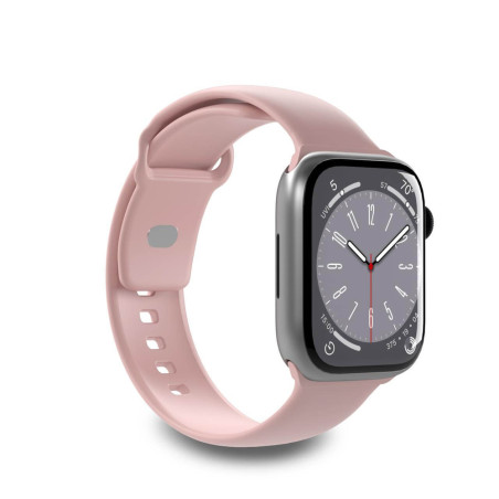 Řemínek Puro ICON pro Apple Watch 38/40/41 mm - růžový