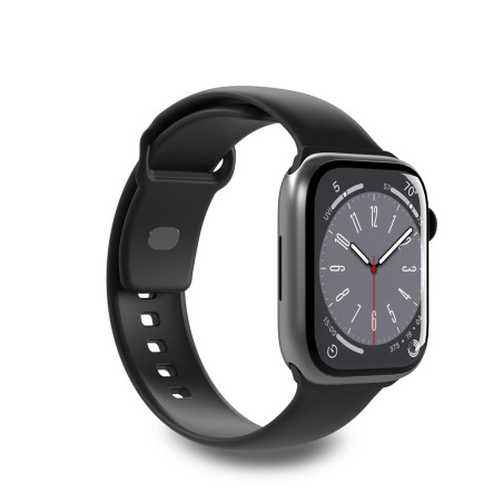 Řemínek Puro ICON pro Apple Watch 38/40/41mm - černý