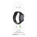 Řemínek Puro ICON pro Apple Watch 38/40/41mm - černý