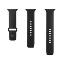 Řemínek Puro ICON pro Apple Watch 38/40/41mm - černý
