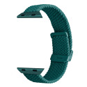Řemínek Puro Loop pro Apple Watch 42/44/45/49 mm - tmavě zelená