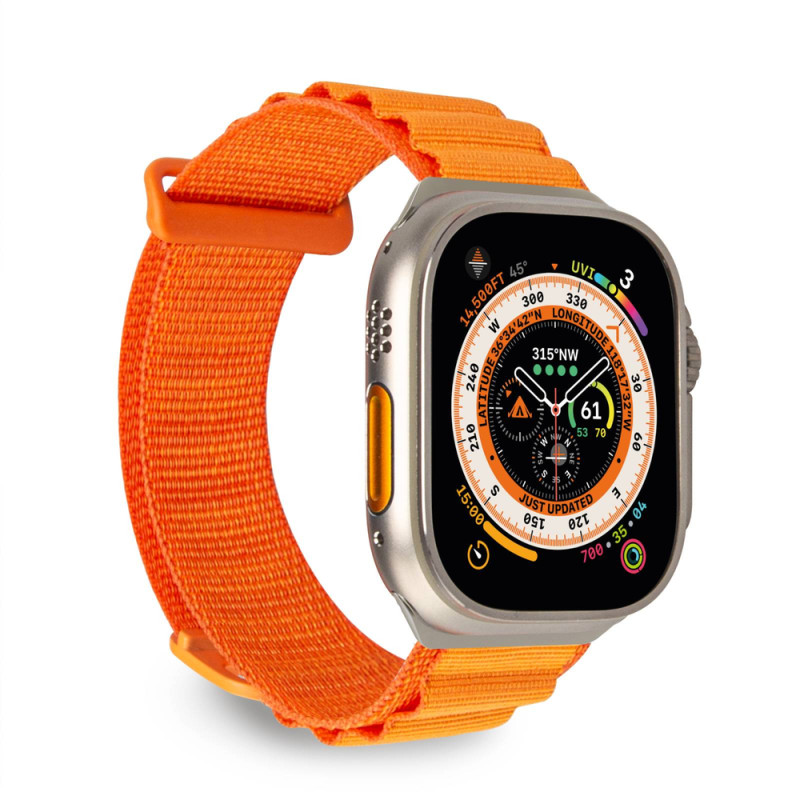 Řemínek Puro EXTREME pro Apple Watch 42 / 44 / 45 / 49 mm - orange