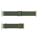 Řemínek Puro EXTREME pro Apple Watch 42–49 mm - tmavě zelená