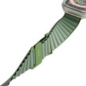 Řemínek Puro EXTREME pro Apple Watch 42–49 mm - tmavě zelená
