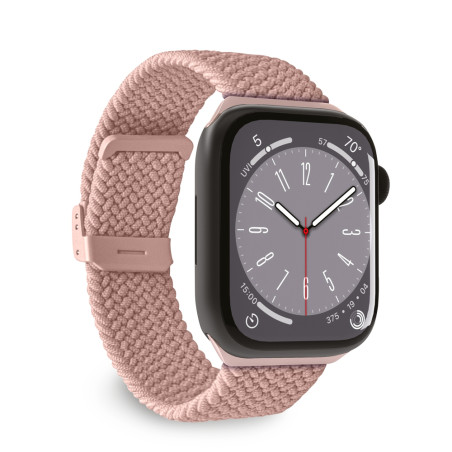 Řemínek Puro Loop Nylon pro Apple Watch 38/40/41mm - růžová