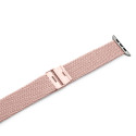 Řemínek Puro Loop Nylon pro Apple Watch 38/40/41mm - růžová