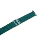 Řemínek Puro LOOP pro Apple Watch 38/40/41mm – tmavě zelená