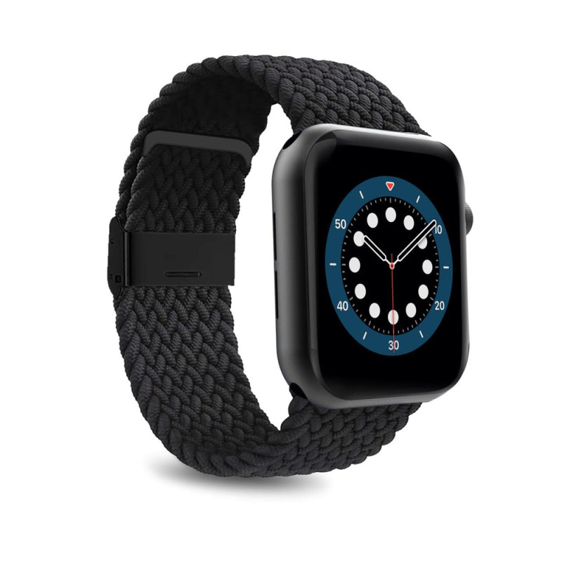 Řemínek Puro LOOP pro Apple Watch 42mm / 44mm / 45mm / 49mm - černý