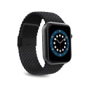 Řemínek Puro LOOP pro Apple Watch 38/40/41 mm černý
