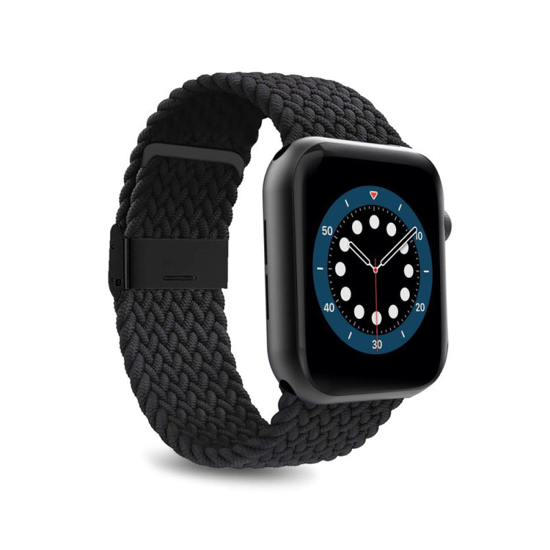 Řemínek Puro LOOP pro Apple Watch 38 / 40 / 41 mm - černý