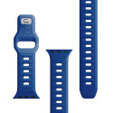 Řemínek 3mk PROTECTION pro Apple Watch 38/40/41 mm - modrý