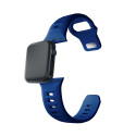 Řemínek 3mk PROTECTION pro Apple Watch 38/40/41 mm - modrý