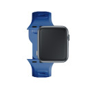 Řemínek 3mk PROTECTION pro Apple Watch 38/40/41 mm - modrý