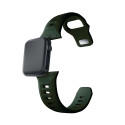 Řemínek 3mk SILICONE pro Apple Watch 38/40/41 mm – green