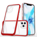 Kryt Hybrid Armor CLEAR 3 IN 1 iPhone 11 Pro Max - gel červená
