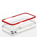 Kryt Hybrid Armor CLEAR 3 IN 1 iPhone 11 Pro Max - gel červená