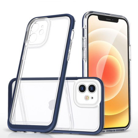 Kryt Hurtel Hybrid Armor CLEAR 3 in 1 iPhone 12 – čirý
