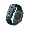 3mk SILICONE řemínek pro Apple Watch 38/40/41 mm zelený