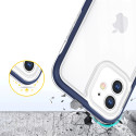 Kryt Hurtel Hybrid Armor CLEAR 3 in 1 iPhone 12 – čirý
