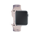 Řemínek 3mk Silicone Watch Strap pro Apple Watch - beige