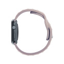 Řemínek 3mk Silicone Watch Strap pro Apple Watch - beige