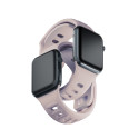 Řemínek 3mk Silicone Watch Strap pro Apple Watch - beige