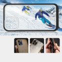 Kryt Hurtel HYBRID ARMOR Clear 3v1 pro iPhone 12 Pro – černá