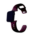 Řemínek 3mk SILICONE pro Apple Watch 38/40/41 - burgundy