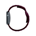 Řemínek 3mk SILICONE pro Apple Watch 38/40/41 - burgundy