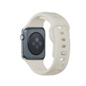 Řemínek 3mk PROTECTION pro Apple Watch 38/40/41 mm - white