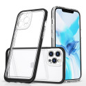 Kryt Hurtel Hybrid Armor CLEAR 3 in 1 pro iPhone 12 Pro Max - black