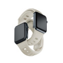 Řemínek 3mk PROTECTION pro Apple Watch 38/40/41 mm - white