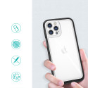 Kryt Hurtel Hybrid Armor CLEAR 3 in 1 pro iPhone 12 Pro Max - black