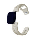 Řemínek 3mk PROTECTION pro Apple Watch 38/40/41 mm - white