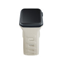 Řemínek 3mk PROTECTION pro Apple Watch 38/40/41 mm - white