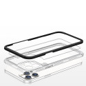 Kryt Hurtel Hybrid Armor CLEAR 3 in 1 pro iPhone 12 Pro Max - black