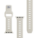 Řemínek 3mk PROTECTION pro Apple Watch 38/40/41 mm - white