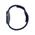Řemínek 3mk SILICONE pro Apple Watch 38/40/41 mm - modrý