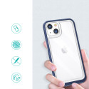Kryt Hurtel Clear 3 in 1 pro iPhone 13 mini - blue